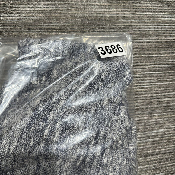 Soho Cardigan Sweater Women's M Blue Light Knit - Picture 12 of 12